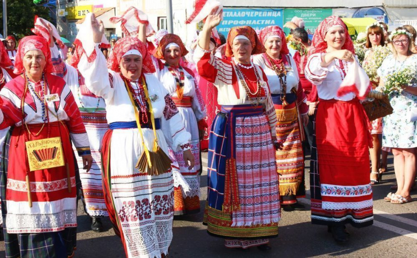 Уварово приглашает всех на фольклорный фестиваль 