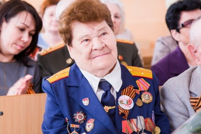 В Тамбове ушла из жизни ветеран ВОВ Мария Воеводина