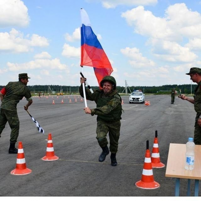 Инспектор тамбовского ВАИ помог России выиграть в «Армейских играх» 