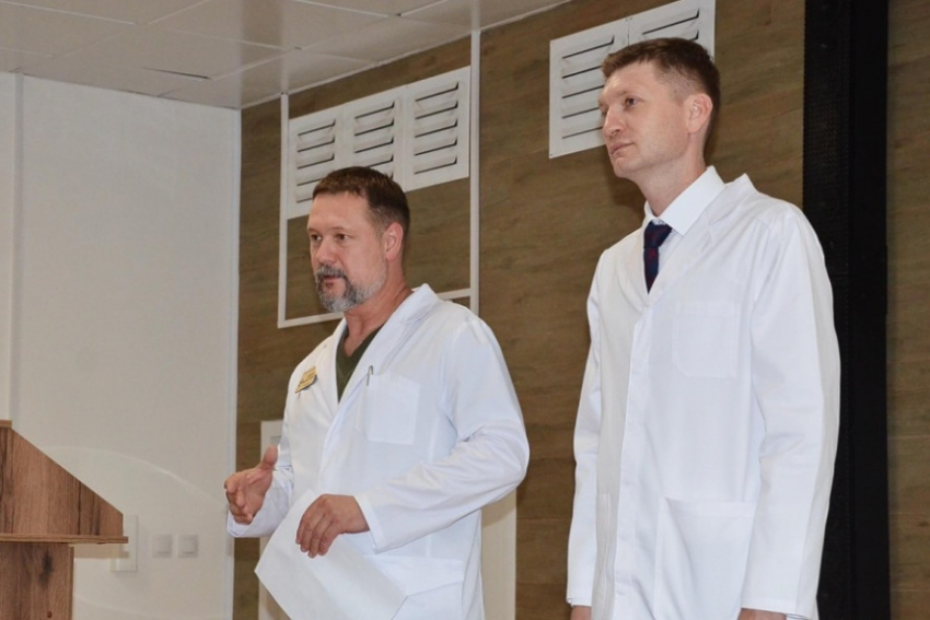 Главврачом городской поликлиники на севере Тамбова назначен Вадим Поздняков