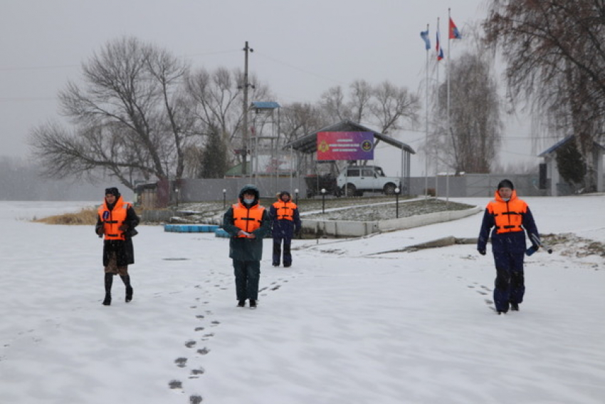 В Тамбове на канале Цны мужчина провалился под лёд