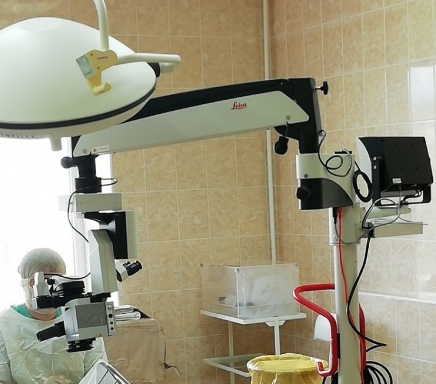 Тамбовская офтальмологическая больница приобрела новое медицинское оборудование