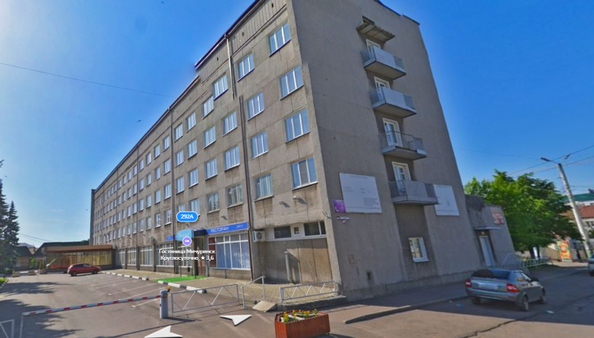 Гостиница «Мичуринск» может стать банкротом из-за долга в 1,8 миллиона рублей