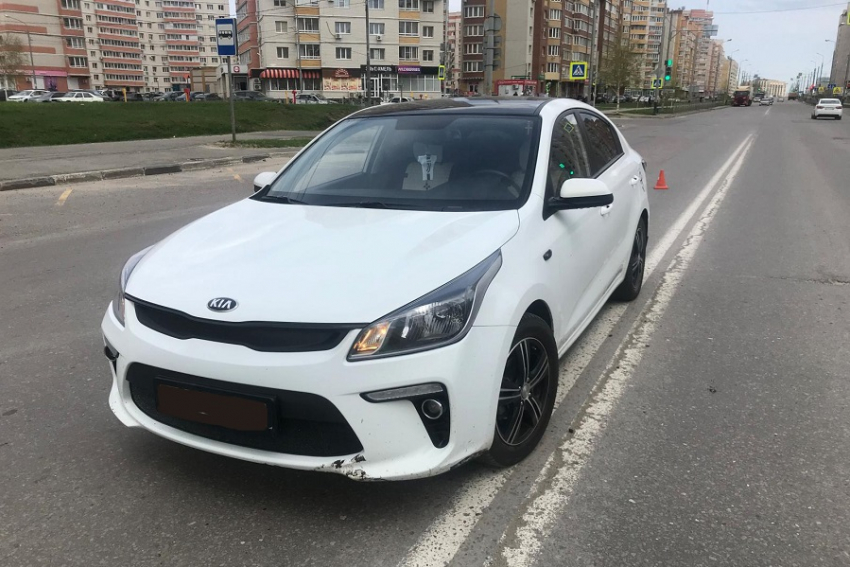 Водитель «Kia Rio» сбил 8-летнюю девочку на севере Тамбова