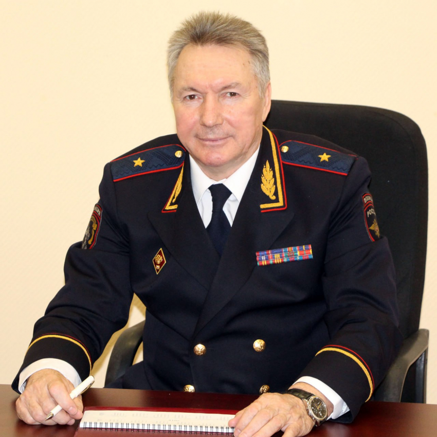 Николай Скоков покинул пост начальника УМВД Тамбовской области