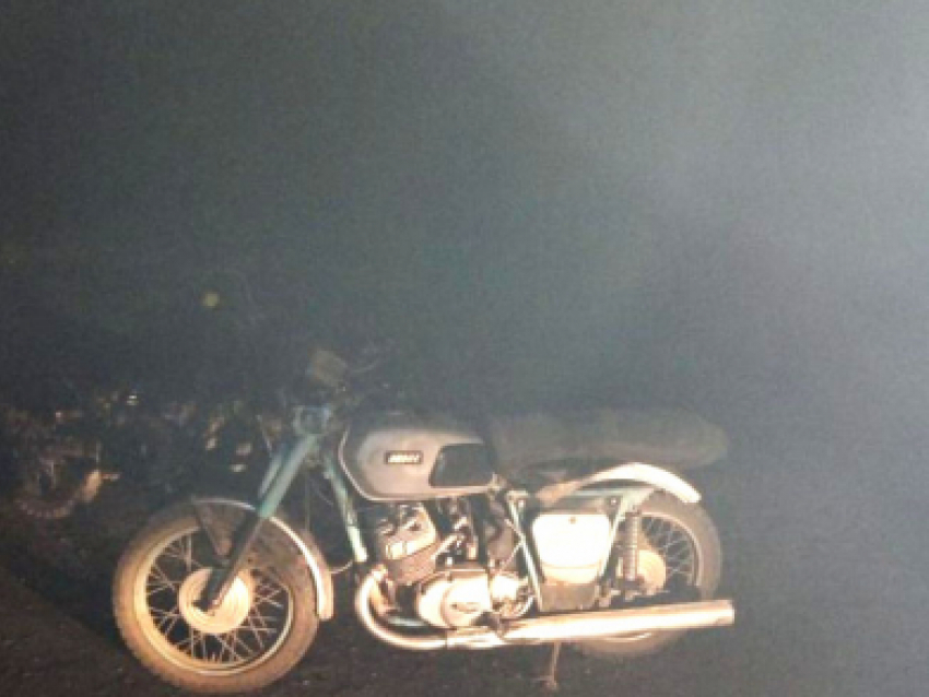 Двое подростков на мотоцикле пострадали по вине пьяного байкера в Рассказовском районе