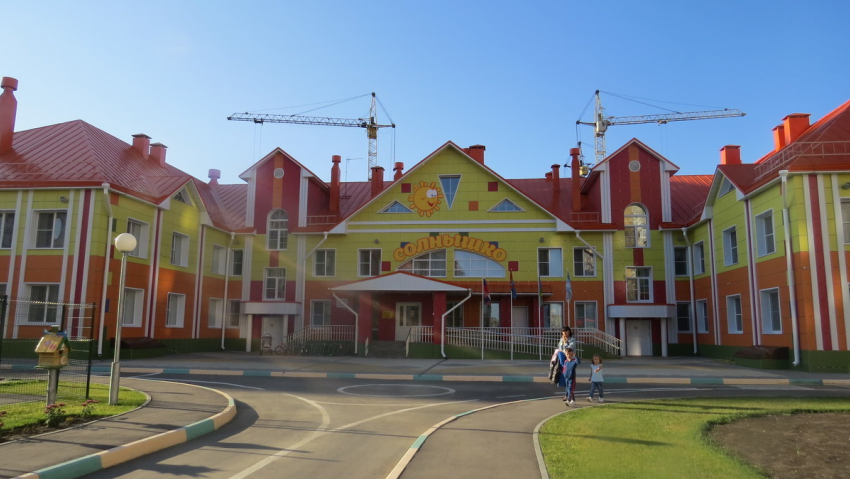Миллиард рублей выделят на строительство девяти детских садов в регионе 