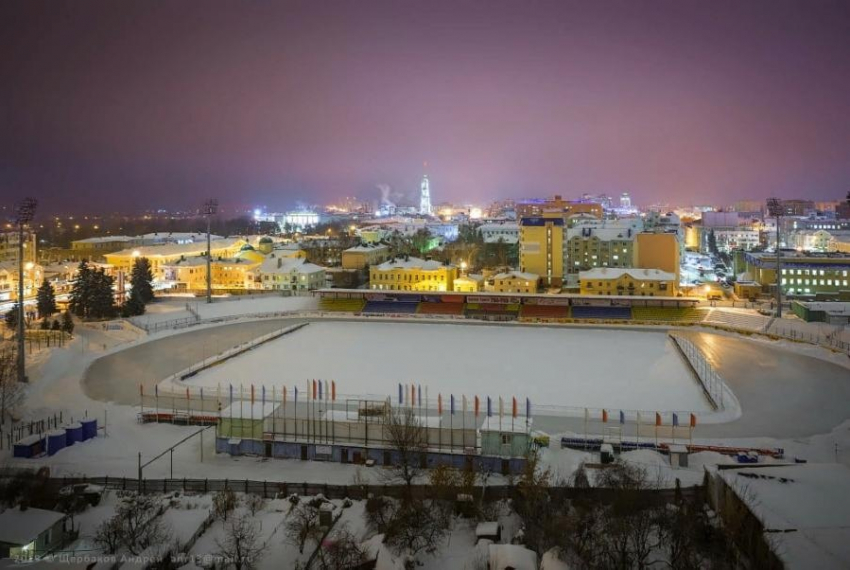 В Тамбове в тестовом режиме откроют каток на стадионе “Спартак”