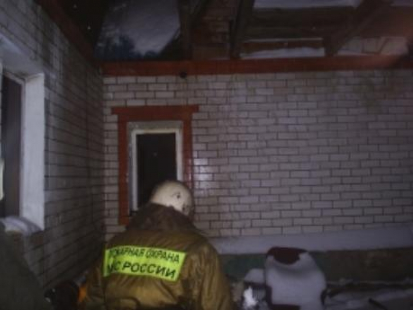 Мужчина сгорел на собственном диване в квартире на Николая Вирты 