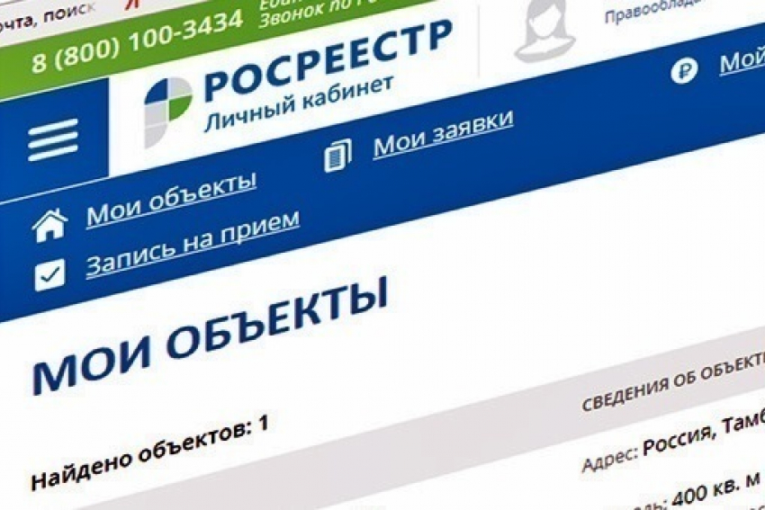 Тамбовчан предупреждают: у официального сайта Росреестра появились двойники