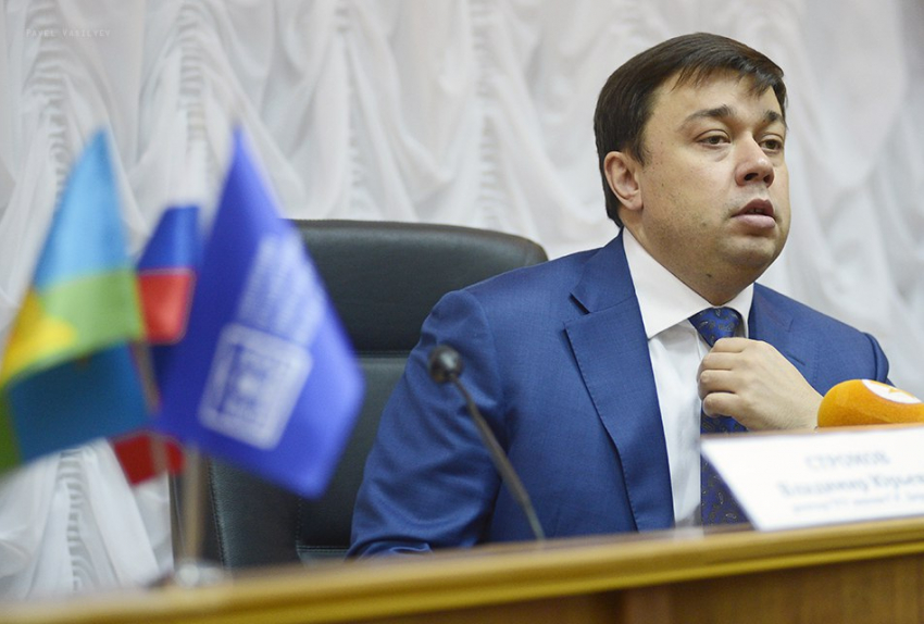 Владимир Стромов избран главой фракции «ЕР» в облдуме