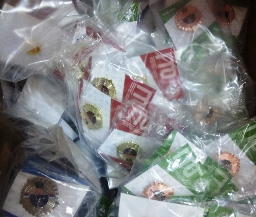 Самое большое количество знаков ГТО пришло в Тамбовскую область 