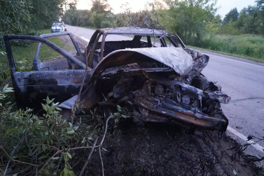 В массовом ДТП в Моршанском районе пострадали три девушки-пассажирки