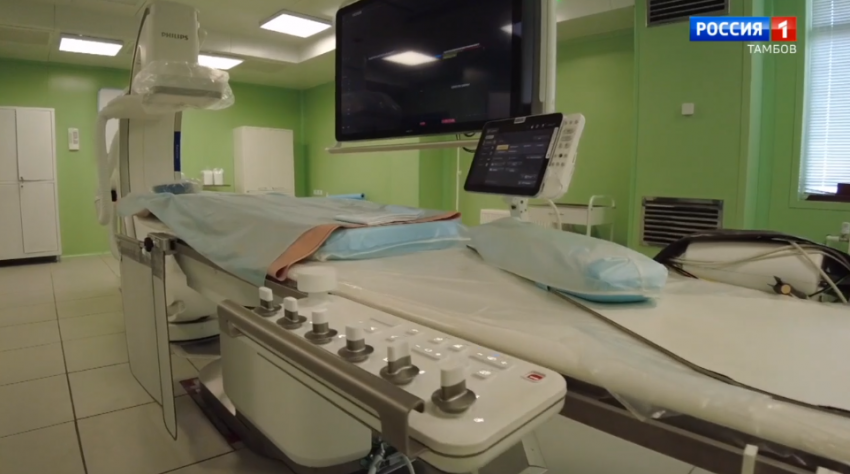 В Тамбовской областной больнице провели первую операцию на «сухую почку»