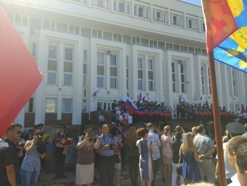 Тамбов отметил День Государственного флага РФ