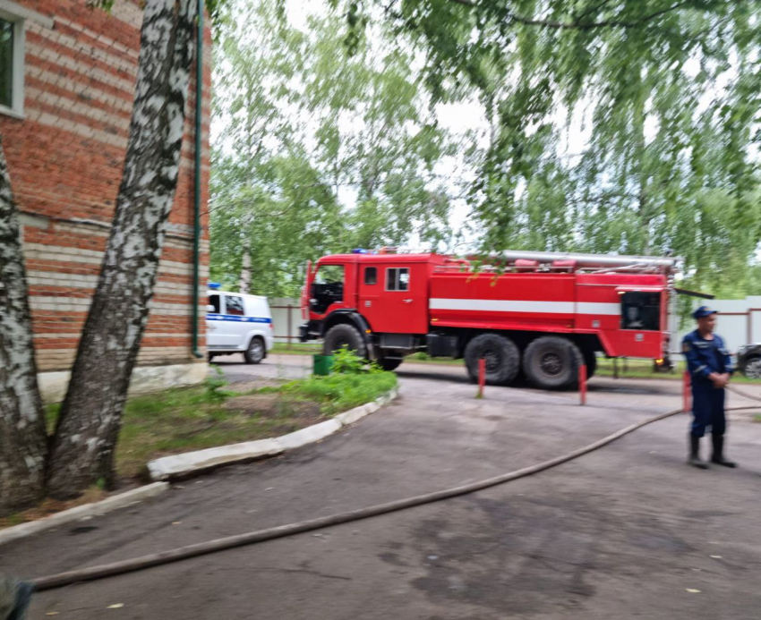 В Сосновском доме престарелых и инвалидов случился пожар