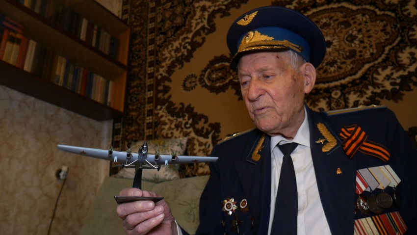 В Тамбове умер легендарный фронтовой лётчик Александр Боднар
