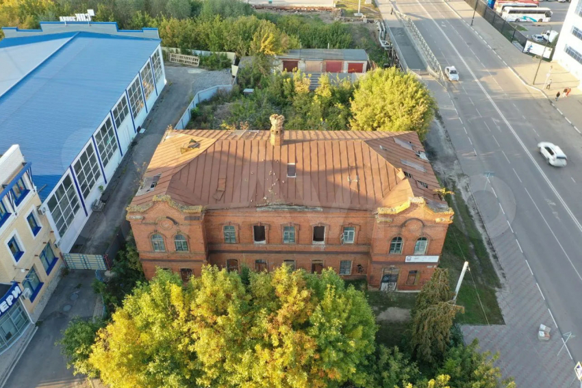 В Тамбове историческое здание бывшего аэроклуба продают за 25 миллионов рублей