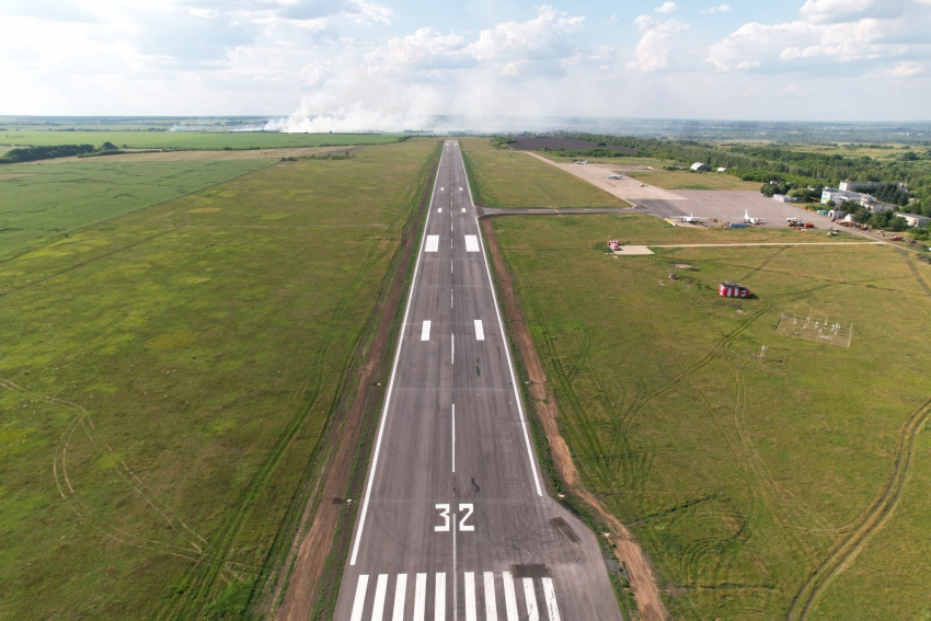 Тамбовский аэропорт получил сертификат на пять лет