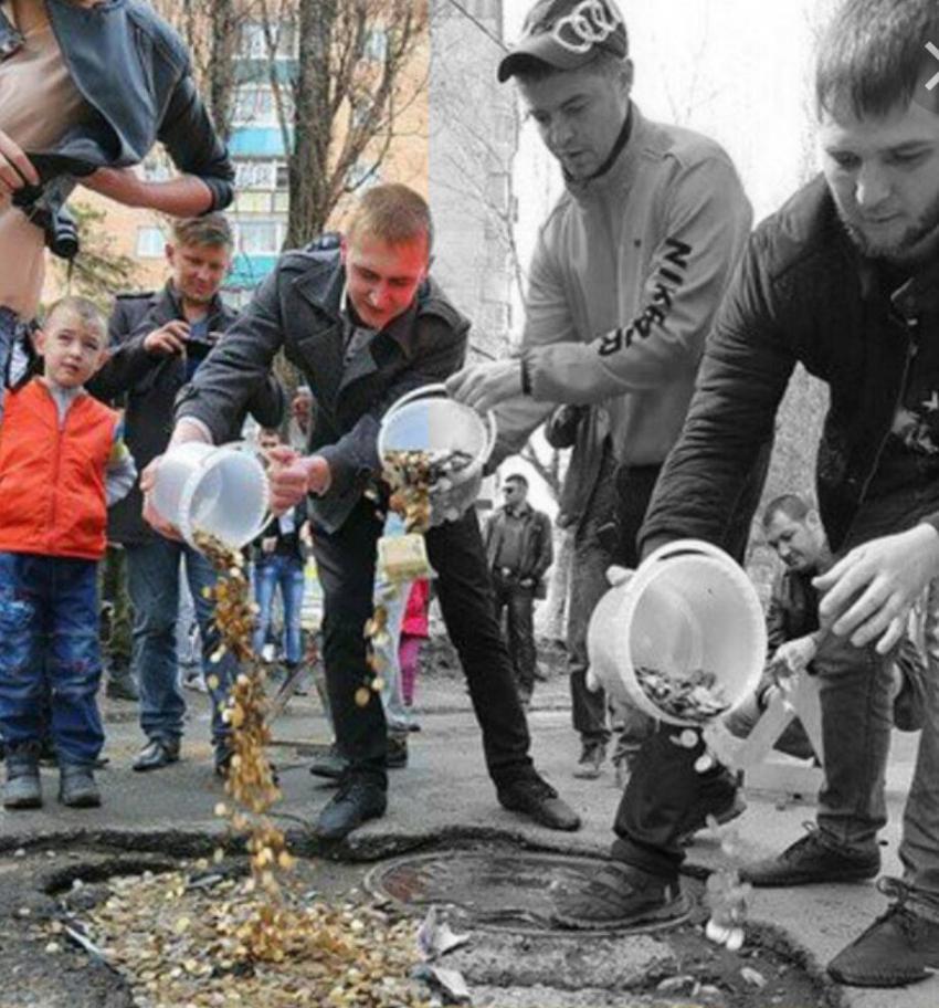 В Котовске собирались засыпать деньгами ямы на дорогах. Или не собирались 