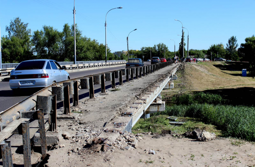 В Тамбове суд обязал городские власти отремонтировать мосты через Цну на Рассказовском шоссе