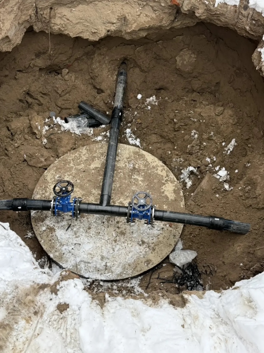 В Котовске продолжается обновление системы водоснабжения