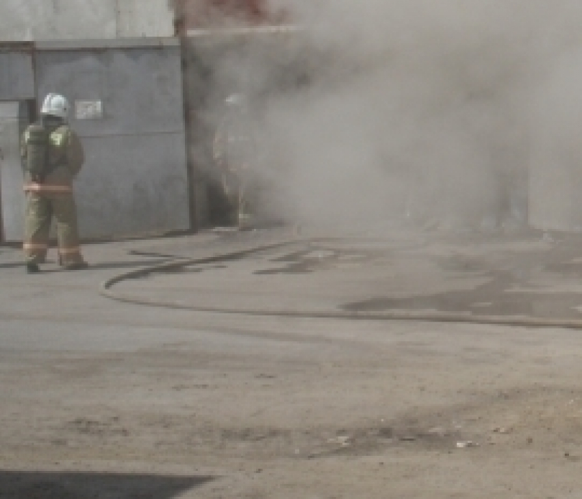 В Знаменском районе сгорело 3 тонны семечек