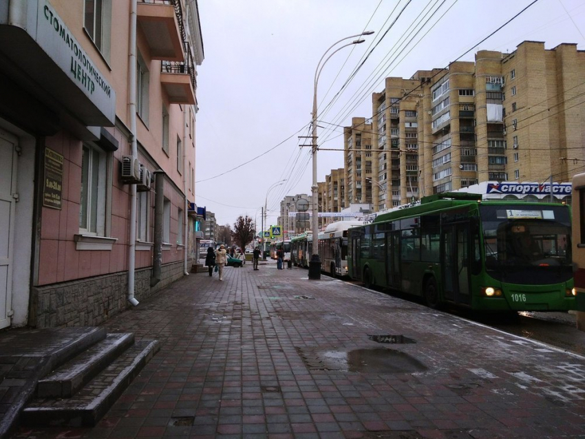 За минувшие сутки в Тамбове обошлось без серьезных аварий