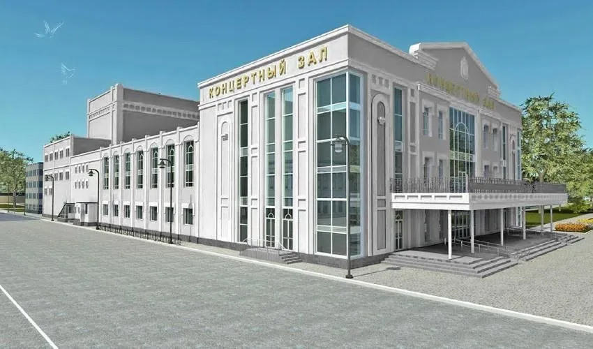 Тамбовчане выбрали цветовое оформление фасада здания областной филармонии