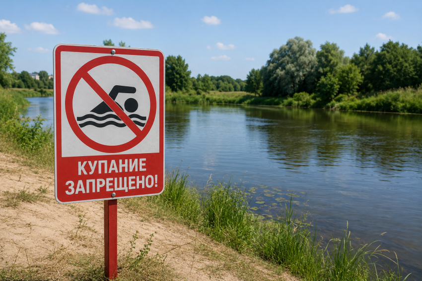 На семи пляжах Тамбова не советуют купаться