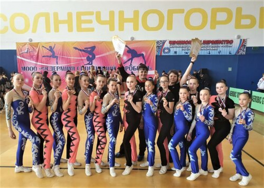 Тамбовские гимнастки завоевали три медали на чемпионате и первенстве ЦФО