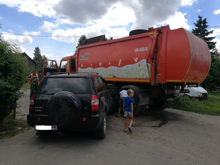 «Тварь я дрожащая или права имею?»: пьяный тамбовчанин попытал свои силы в вождении 