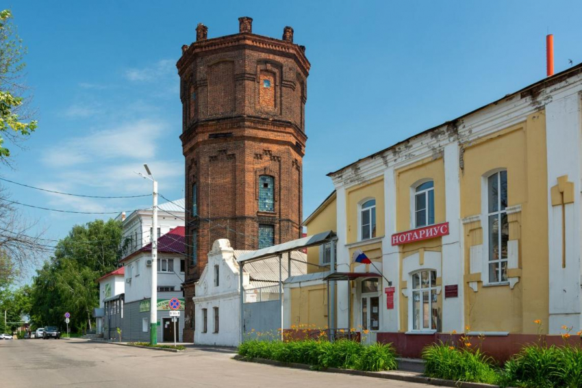 Водонапорную башню в центре Мичуринска признали памятником