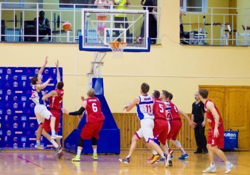 Тамбовские баскетболисты проведут первые игры серии плей-офф дома