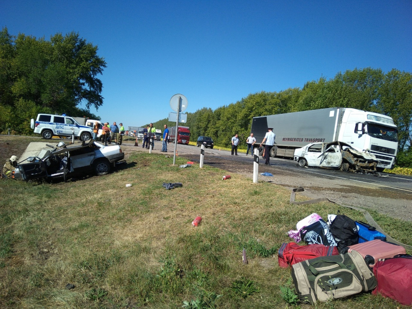 В Кирсановском районе в ДТП погиб один из шести пострадавших