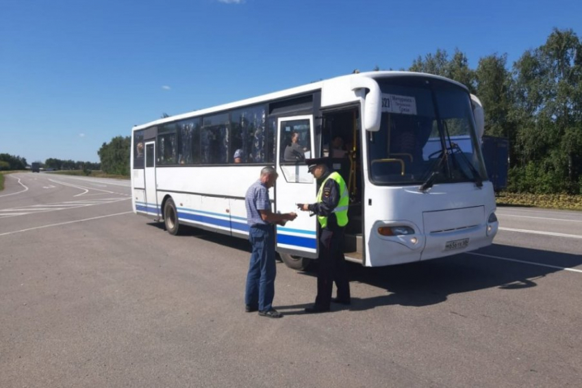 В регионе стартовала массовая проверка водителей автобусов
