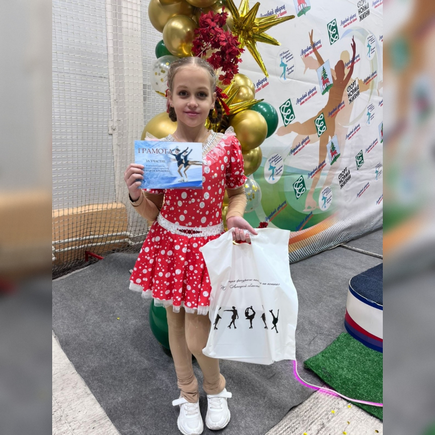 Моршанские фигуристки вошли в пятёрку лучших на «Елецких кружевах»