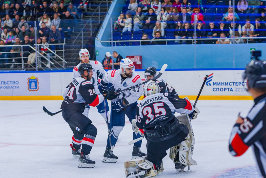 «Волки» оступились на домашнем льду, проиграв питерскому «Динамо»