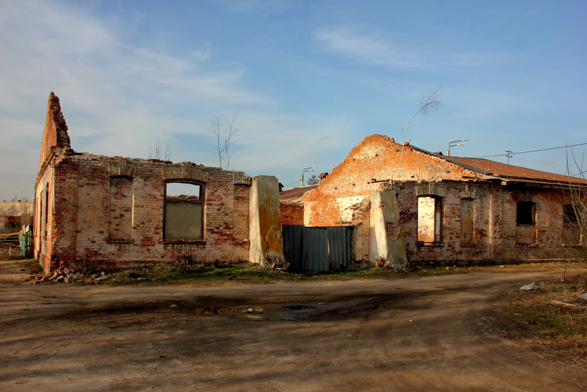 Спасут ли в Тамбове старинные конюшни?