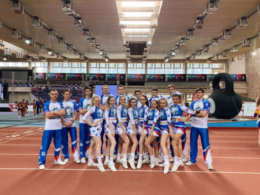 Тамбовская команда по черлидингу получила «серебро» на Moscow Games 2019