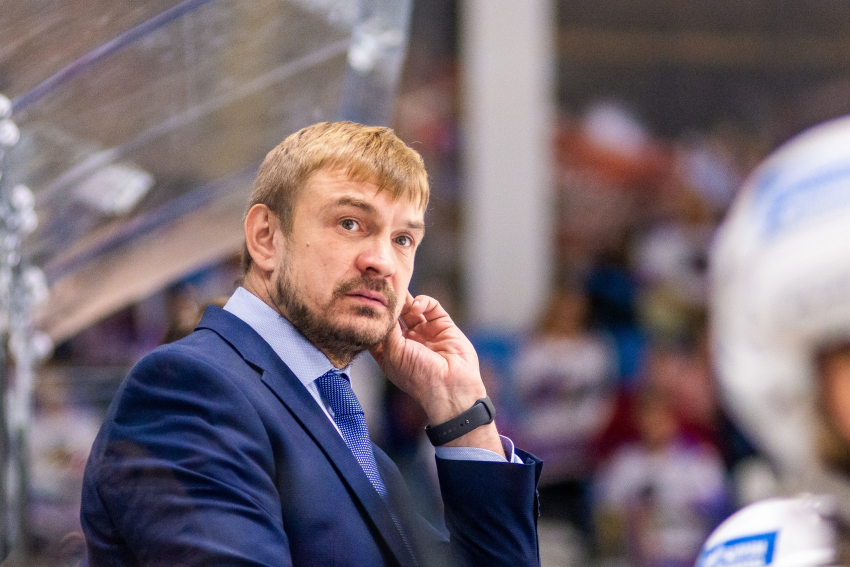 Назначен новый главный тренер ХК «Тамбов»