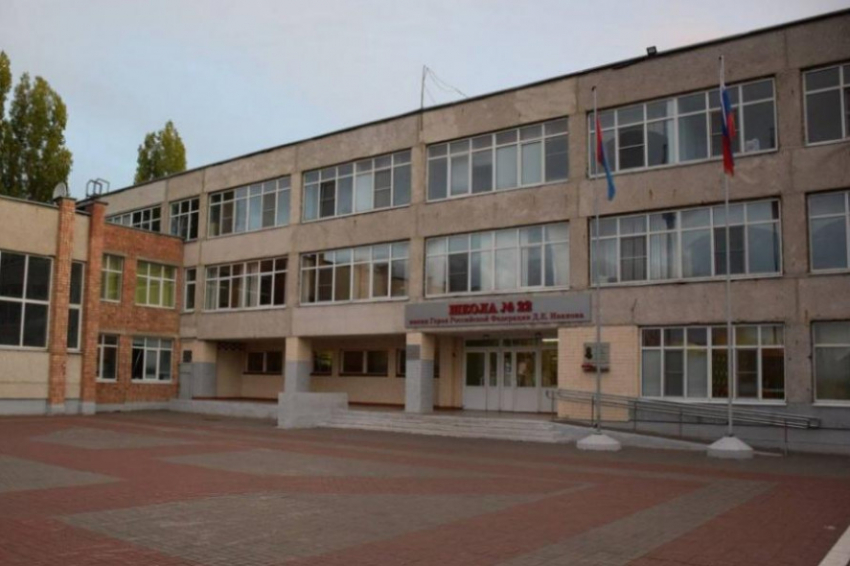 Новый подрядчик затягивает с ремонтом школы №22 в Тамбове