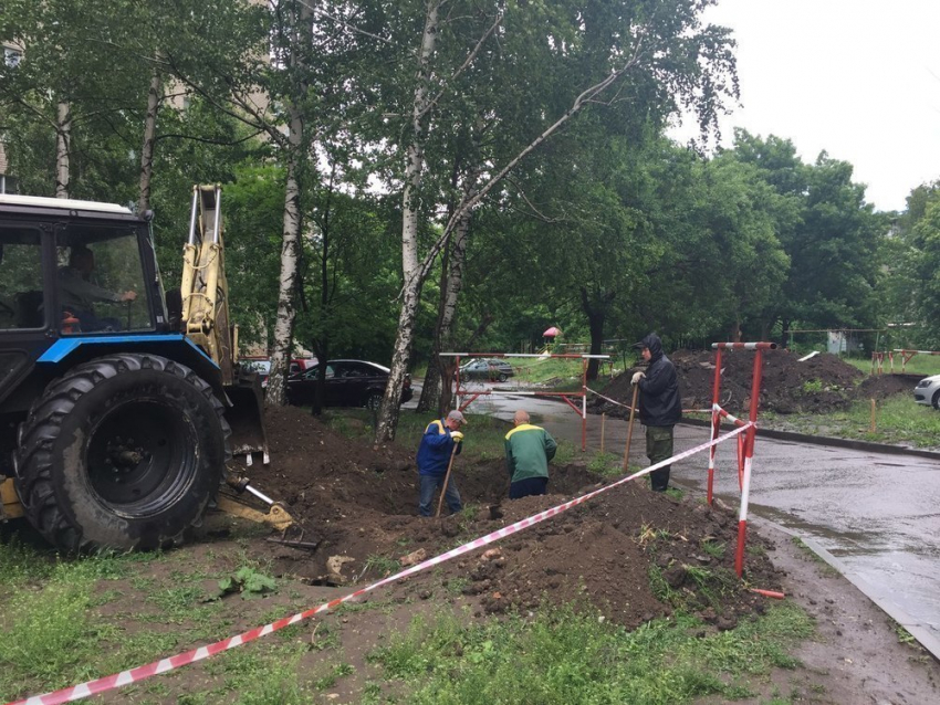 25 повреждений на теплосетях в районе улицы Николая Вирты обнаружили специалисты 