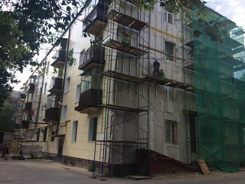 В Тамбове стартовал капитальный ремонт многоэтажек