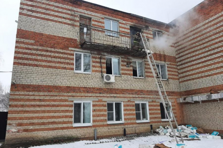 В Сосновском доме-интернате вновь случился пожар