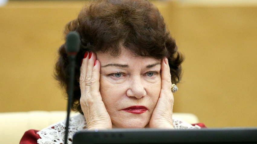 Депутат Тамара Плетнёва считает, что женщин бить нельзя, но иногда можно