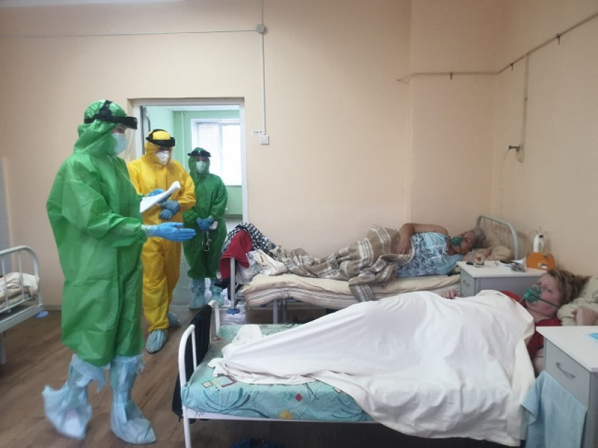 Коронавирус наступает: в Котовске уже не хватает места для заболевших 