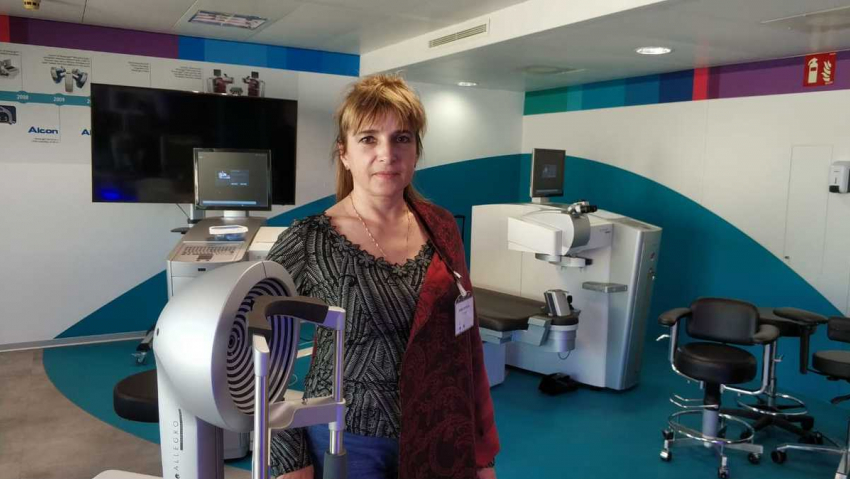 Заведующая отделением Тамбовской офтальмологической больницы прошла обучение в Барселоне