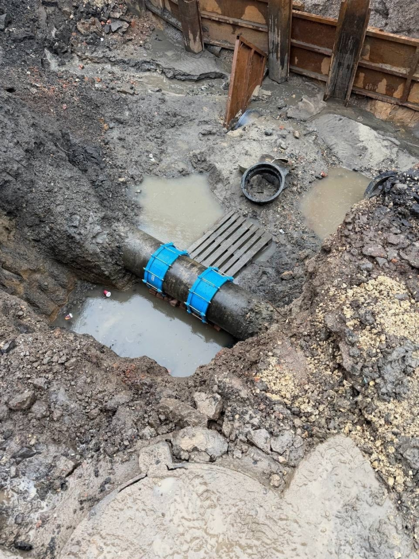 В Мичуринске ликвидирована крупная коммунальная авария