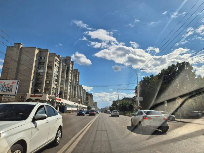 В Тамбове на участке Советской запретили левые повороты и развороты 